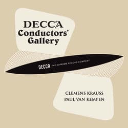 Conductor's Gallery, Vol. 13: Clemens Krauss by London Philharmonic Orchestra