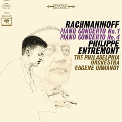 Rachmaninoff: Piano Concertos Nos. 1 & 4 by Philippe Entremont