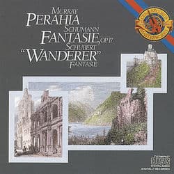 Schubert: Fantasie in C Major, D. 760 "Wanderer" & Schumann: Fantasie in C Major, Op. 17 by Murray Perahia
