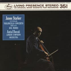 Dvořák: Cello Concerto in B Minor, Bruch: Kol Nidrei (The Mercury Masters, Vol. 1) by János Starker