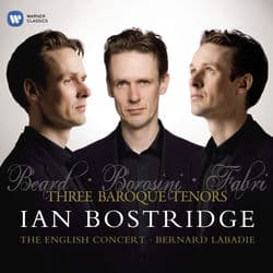The Three Baroque Tenors by Ian Bostridge