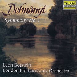 Dohnányi: Symphony No. 1 in D Minor, Op. 9 by Leon Botstein