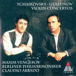 Tchaikovsky & Glazunov: Violin Concertos by Maxim Vengerov