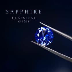 "Sapphire" - Classical Gems by Johann Sebastian Bach