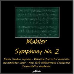 Mahler: Symphony NO. 2 by New York Philharmonic Orchestra