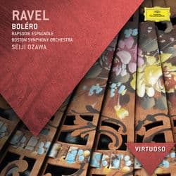 Ravel: Boléro; Rapsodie Espagnole by Boston Symphony Orchestra