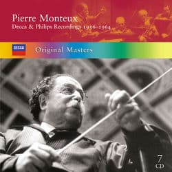 Pierre Monteux - Recordings 1956-1964 by Pierre Monteux