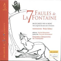 Xavier Benguerel: 7 Faules De La Fontaine by Ensemble Orquestra de Cadaqués