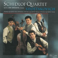 Shostakovich: String Quartets Nos. 4 & 7 - Piano Quintet in G Minor by Schidlof Quartet