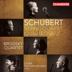 Schubert: String Quintet, Quartettsatz by Brodsky Quartet