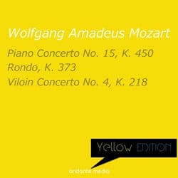 Yellow Edition - Mozart: Piano Concerto No. 15 & Violin Concerto No. 4, K. 218 by Peter Frankl