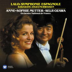 Lalo: Symphonie espagnole, Op. 21 - de Sarasate: Zigeunerweisen, Op. 20 by Anne-Sophie Mutter