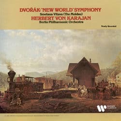 Dvořák: Symphony No. 9 "From the New World" - Smetana: Die Moldau by Herbert von Karajan