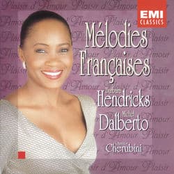 Melodies Françaises by Barbara Hendricks