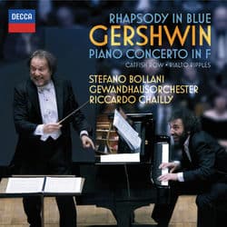 Gershwin: Rhapsody in Blue; Piano Concerto in F; Catfish Row etc by Stefano Bollani