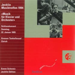 Jecklin Musiktreffen 1994 by Francesco Piemontesi