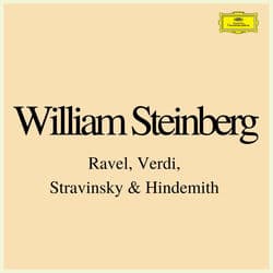 Steinberg conducts Ravel, Verdi, Stravinsky & Hindemith by Pittsburgh Symphony Orchestra