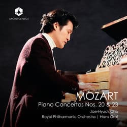 Mozart: Piano Concerto No. 20 in D Minor, K. 466 & Piano Concerto No. 23 in A Major, K. 488 by Jae-Hyuck Cho