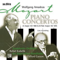 Wolfgang Amadeus Mozart: Piano Concertos No. 23 & No. 27 by Rafael Kubelík