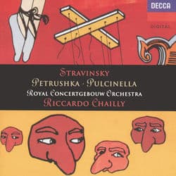 Stravinsky: Pulcinella; Petrushka by Royal Concertgebouw Orchestra
