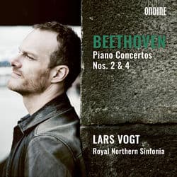 Beethoven: Piano Concertos Nos. 2 & 4 by Lars Vogt