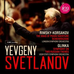 Rimsky-Korsakov & Glinka (Live) by Yevgeny Svetlanov