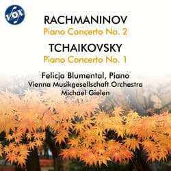 Rachmaninoff: Piano Concerto No. 2 in C Minor, Op. 18 - Tchaikovsky: Piano Concerto No. 1 in B-Flat Minor, Op. 23, TH 55 by Felicja Blumental