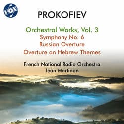 Prokofiev: Orchestral Works, Vol. 3 by Jean Martinon