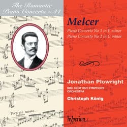 Henryk Melcer-Szczawinski: Piano Concertos Nos. 1 & 2 (Hyperion Romantic Piano Concerto 44) by Jonathan Plowright