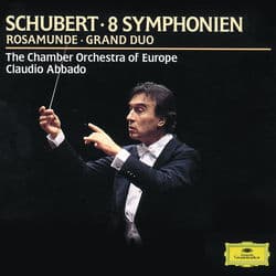 Schubert: Symphony No.9 & Rosamunde Overture by Chamber Orchestra of Europe