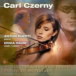 Czerny: Works for Violin & Piano by Erika Raum