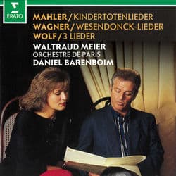 Mahler, Wagner & Wolf: Orchestral Songs by Waltraud Meier