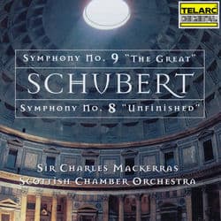 Schubert: Symphonies Nos. 8 "Unfinished" & 9 "The Great" by Sir Charles Mackerras
