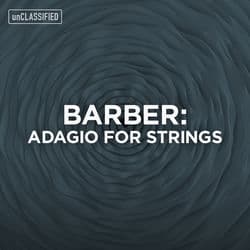 Barber: Adagio for Strings by Royal Scottish National Orchestra