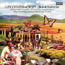 Montsalvatge: Concerto Breve; Suriñach: Piano Concerto by Alicia de Larrocha