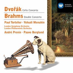 Dvořák: Cello Concerto - Brahms: Double Concerto by Paul Tortelier