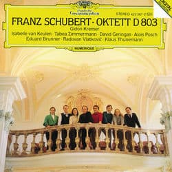 Schubert: Octet D 803 by Gidon Kremer