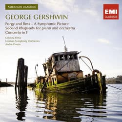 Gershwin: Porgy and Bess, Rhapsody No. 2 & Piano Concerto by André Previn