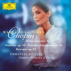 Chopin: Piano Concerto No. 1; Fantaisie by Maria João Pires