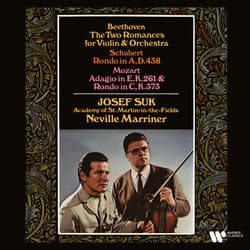 Beethoven: Romances for Violin and Orchestra - Schubert: Rondo, D. 438 - Mozart: Adagio, K. 261 & Rondo, K. 373 by Josef Suk