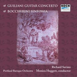 Boccherini: Sinfonia by Richard Savino