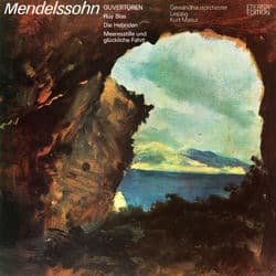 Mendelssohn: Ouvertüren by Gewandhausorchester Leipzig