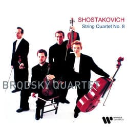 Shostakovich: String Quartet No. 8, Op. 110 by Brodsky Quartet