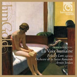 Francis Poulenc: La voix humaine by Felicity Lott