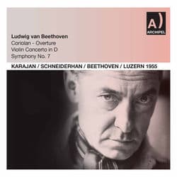 Karajan Live Luzern 1955 by Wolfgang Schneiderhan