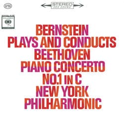 Beethoven: Piano Concerto No. 1 in C Major, Op. 15 - Rachmaninoff: Piano Concerto No. 2 in C Minor, Op. 18 (Remastered) by Leonard Bernstein
