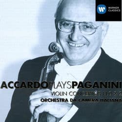 Accardo Plays Paganini - Vol. 1 by Salvatore Accardo