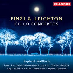 Finzi: Cello Concerto - Leighton: Cello Concerto by Raphael Wallfisch