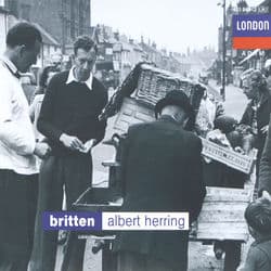 Britten: Albert Herring by Peter Pears