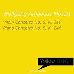 Yellow Edition - Mozart: Violin Concerto No. 5 & Piano Concerto No. 8, K. 246 by György Pauk